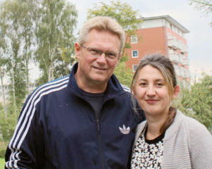 Die Vertrauenspädagogen Asija Bertram und Mathias Kaiser