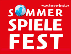 Sommer-Spiele-Fest mit Flohmarkt am Samstag, den 24. August 2019