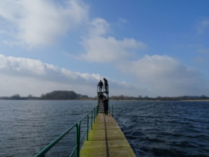 Freizeit am Carlower See im März 2019