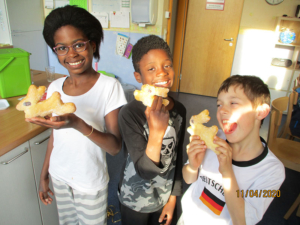 Osterhasen vom Rotary-Club