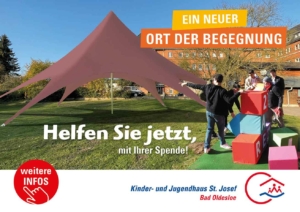 STERNZELT für Außengelände