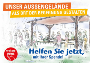 Aussengelände Haus St. Josef