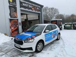 Ein Auto für das Kinder- und Jugendhaus St. Josef