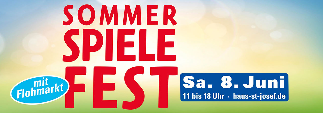 Haus St. Josef - Sommerspielefest 2024