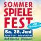 Sommer-Spiele-Fest mit Flohmarkt