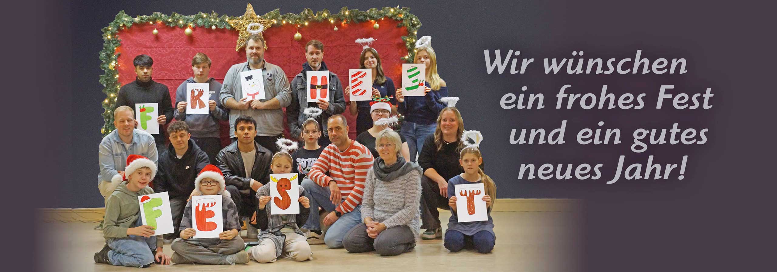 Haus St. Josef - Weihnachtsgruß 2025