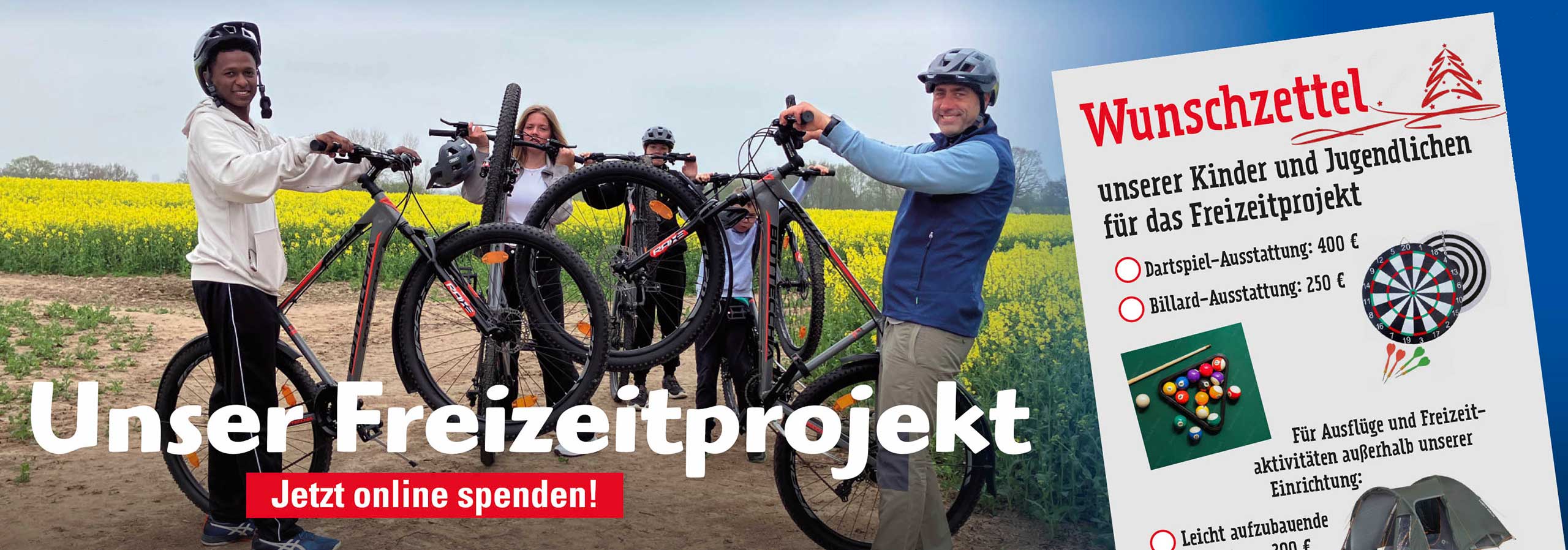 Haus St. Josef - Spendenaktion 2026