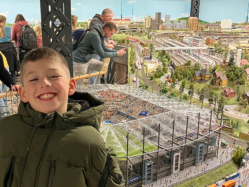 Ausflug ins Miniaturwunderland Hamburg im Januar 2026