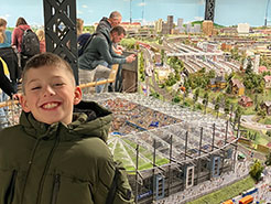 Ausflug ins Miniaturwunderland Hamburg im Januar 2026