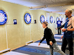 Ausflug mit der Dart-Gruppe