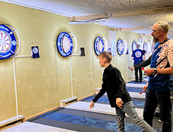 Ausflug mit der Dart-Gruppe