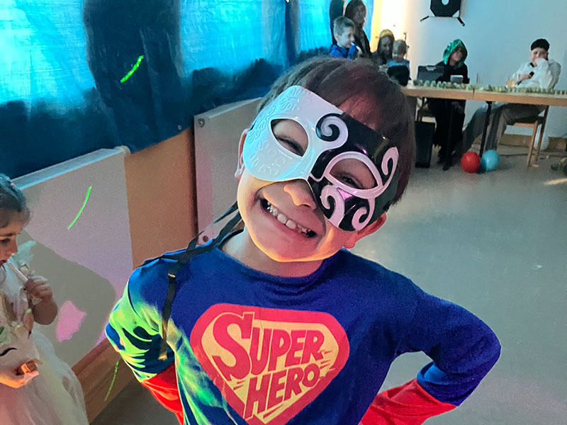 Jugendparlament organisiert Faschingsparty