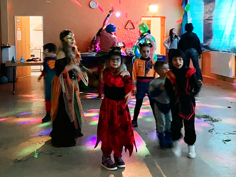 Jugendparlament organisiert Faschingsparty