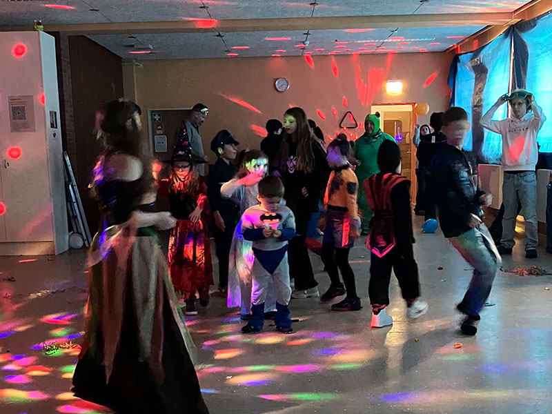 Jugendparlament organisiert Faschingsparty