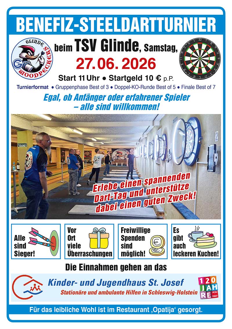 Dart Turnier-Glinde