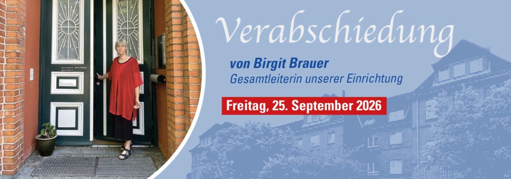 Verabschiedung Birgit Brauer