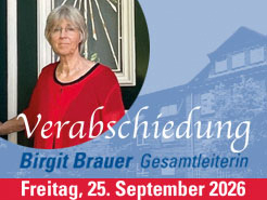 Verabschiedung Birgit Brauer
