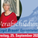 Verabschiedung Birgit Brauer