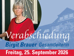 Verabschiedung Birgit Brauer