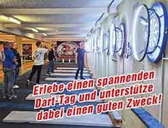 Dart-Turnier beim TSV Glinde – Neuer Termin am 19. September