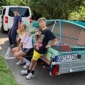 Hurra, der neue Transportanhänger ist da!