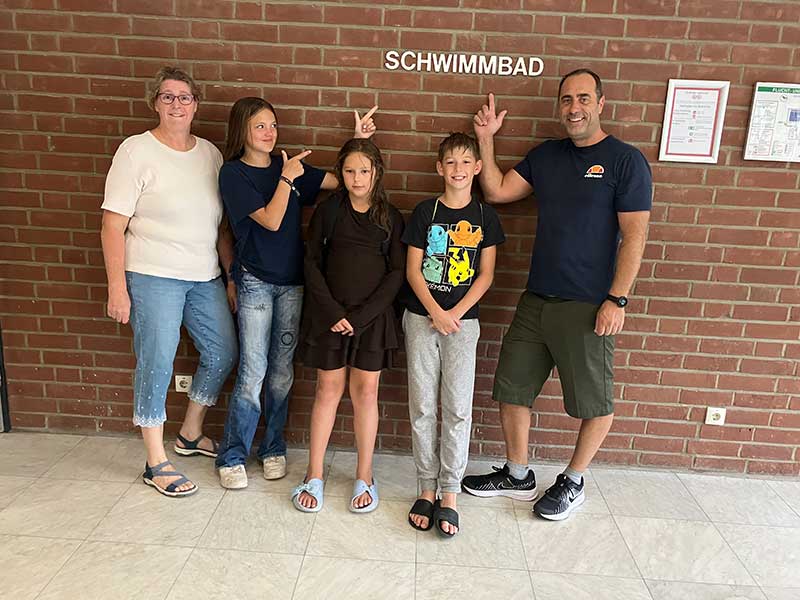 Dank an den Rotary Club Bad Oldesloe!