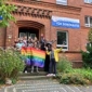 Beteiligung am ersten CSD in Bad Oldesloe