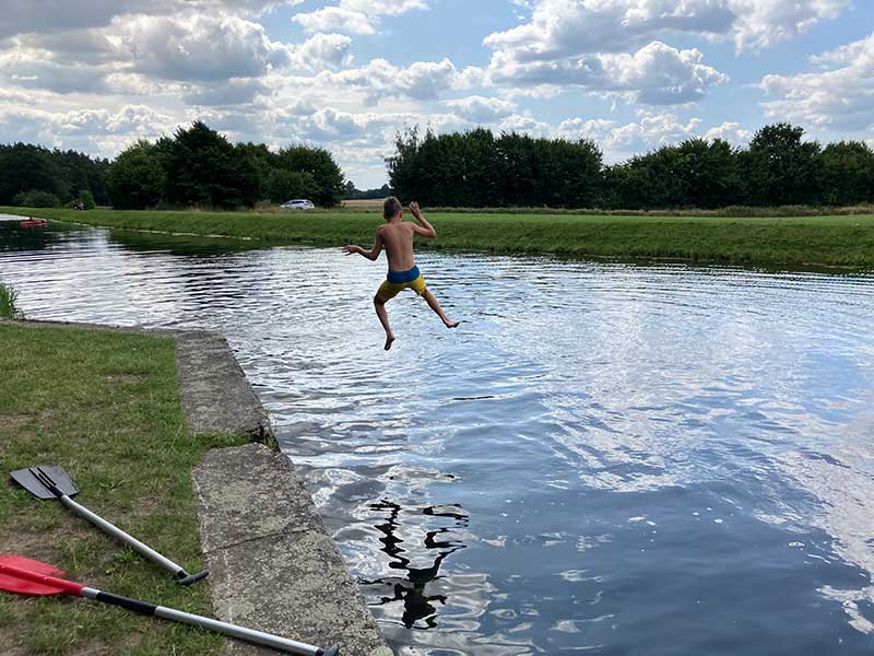 Der Sommer 2026 bei uns im Kinder- und Jugendhaus